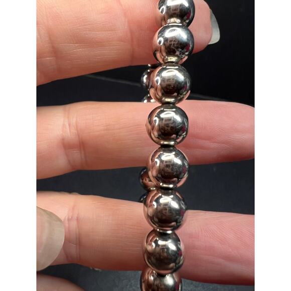 Ralph Lauren sterling silver bolo charm bracelet - Picture 11 of 14